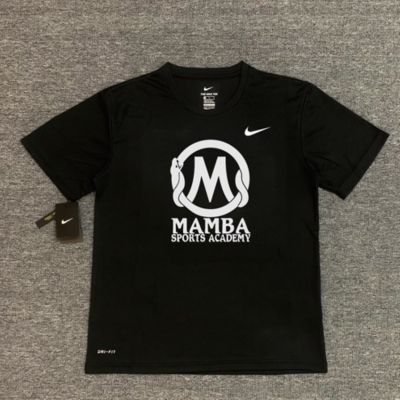 Mens Sports Fitness T-Shirt Kobe Bryant Mamba Quick Dry DIR-FIT Top Oversized Basketball Training Running T-Shirt