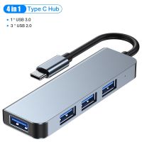 8ใน1 USB ฮับ3.0สำหรับ Macbook Lenovo แล็ปท็อปอะแดปเตอร์พีซีค่า PD 8พอร์ตแท่นวางมือถือ RJ45 HDMI-4K Tf/ การ์ด SD Type-C Splitt