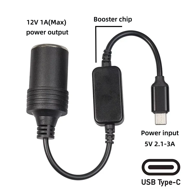 Car lighter online to usb converter