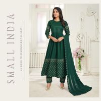 {**ส่งฟรี**} SMALL INDIA ?  Rayon Casual Wear ?  Salwar Suits