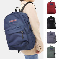 Jansport Superbreak กระเป๋าเป้สะพายหลัง คลาสสิก มีซิป สําหรับผู้หญิง ผู้ชาย โรงเรียน กระเป๋าเป้สะพายหลัง สําหรับโรงเรียน ทํางาน ท่องเที่ยว JanSport Superbreak คลาสสิก สําหรับผู้หญิง ผู้ชาย