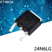 10PCS/LOT 24N6LG N6LG TO-252 Field Effect Transistor SMD SOT-252 For Car computer motherboard WATTY Electronics