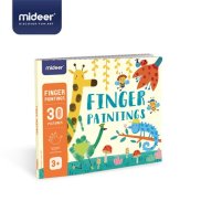 Màu vẽ bàn tay MIDEER FINGER PAINT chính hãng an toàn cho bé MIDEER FINGER