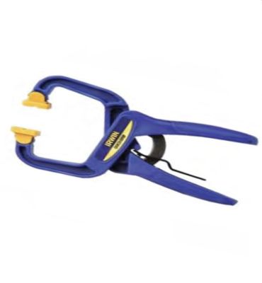 IRWIN คีมล็อก ก้ามปู เล็ก 4" (101mm) Handi-Clamp ของแท้ สินค้าพร้อมส่ง