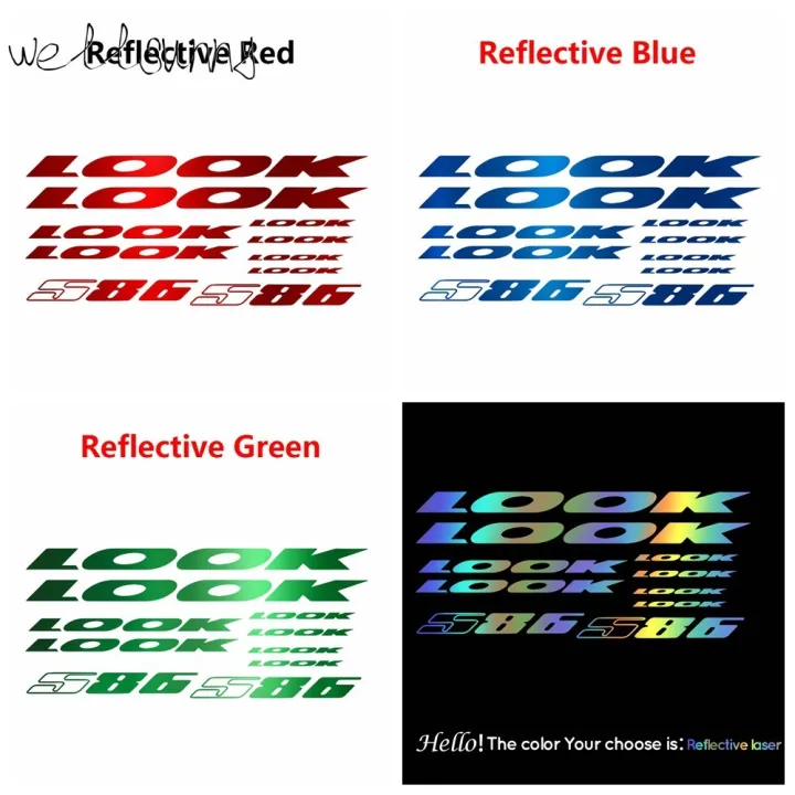 WellSunny look Bikes Decals, Stickers, Mtb. Cycling, Bmx, Car, Van