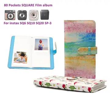 Instax Square SQ Album for 80 Photos. Fujifilm Instax Album. for Instax  SQ1, SQ6, SQ10, SQ20 Photo Album With Slip-in Pockets. FREE SHIPPING 