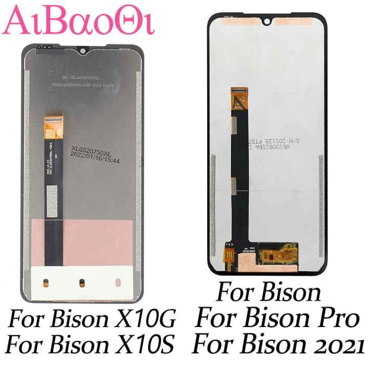 aiboqi-หน้าจอสัมผัสใหม่เอี่ยม-จอแสดงผล-lcd-อะไหล่สำหรับ-umidigi-bison-x10g-x10s-กระทิง-bison-pro-bison-2021-lcd