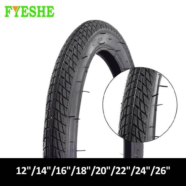 Mtb Bike Tires 26/24/22/20/18/16/14/12X1.75/1.95/2.4 Inches Anti Pture