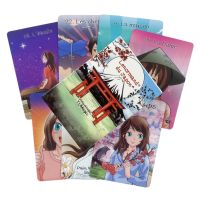 【YF】☍  Japan Lenormand Cards Divination English Vision Edition Board Playing Game