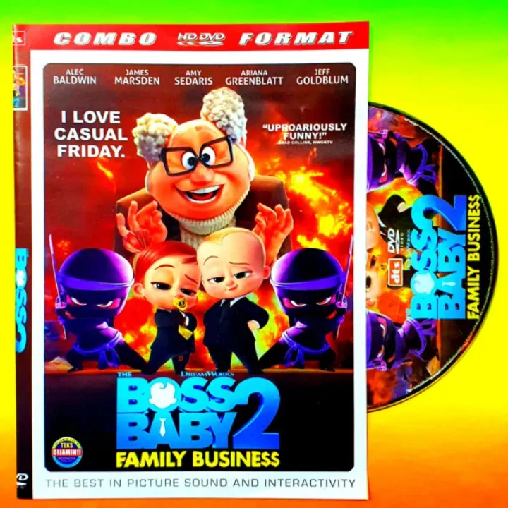 The boss baby 2 full movie sub indo