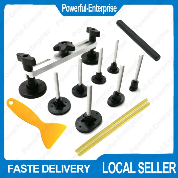 Pdr Tools Dent Removal Paintless Repair Pops A Pulling Bridge For Car Tool Kit Instruments Diy Hand Lazada Ph - Diy Paintless Dent Pulling Kit Pdr Tools Dent Removal Paintless Repair Pops A Pulling Bridge For Car Tool Kit Instruments Diy Hand Lazada Ph - Diy Paintless Dent Pulling Kit