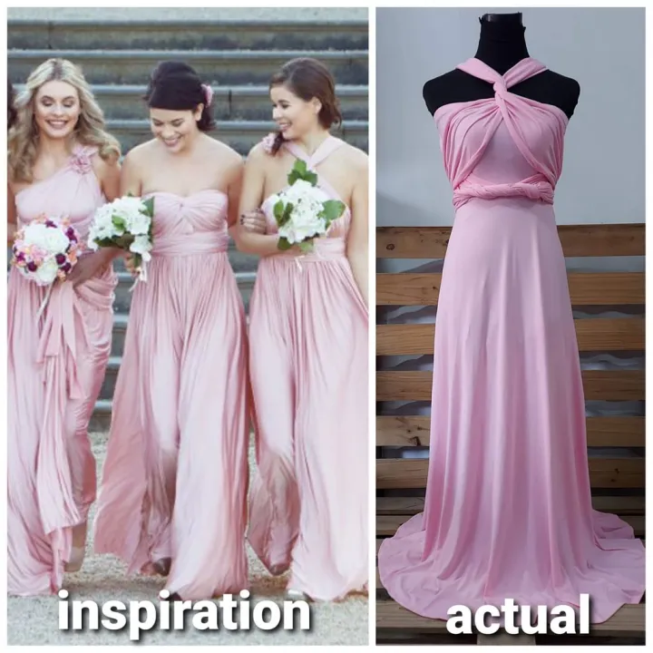 light pink infinity dress 2026 Buy