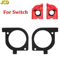 JCD 1Pair=2PCS Black Left Right Handle Joystick Rubber Dust Ring For NS Switch / Switch Lite Joy Con Game Console Controllers