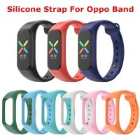 【CW】 For Oppo Band Strap Silicone Replacement Wristband Sport Smart Watchband Bracelet for Watch Accessories