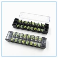 1Pcs Dual Row Screw Terminal Block Strip 600V 15A TB-1508