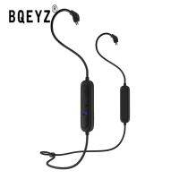 ♠♘☼ BQEYZ Z3 5.0 Bluetooth AptX-HD Cable Wireless MMCX/ 0.78mm Connector HIFI Waterproof Earbuds Cable For BQ3 KC2 T2 N1 K2 NO.3 S2