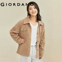 ☄♠﹍ Giordano เสื้อแจ็คเก็ตแขนยาวผู้หญิง เสื้อคลุมผ้ากำมะหยี่แขนยาวผญ สไตล์เกาหลี Free Shipping 05371852