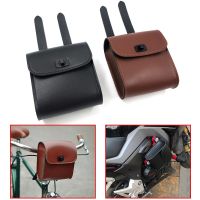 Universal Motorbike Bags moto Racing Travel Tools Pouch Tail Front Luggage Bag Saddlebags Black / Brown for Motorcycles Bikes