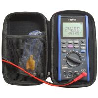 Newest Hard Protect Box Storage Bag Carrying Cover Case for HIOKI DT4215 DT4252 DT4256 DT4281 DT4282 Digital Multimeter