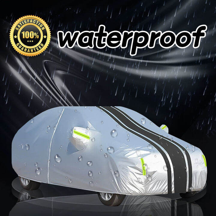 【Oxford Material】Car Cover Waterproof All Weather for Automobiles UV