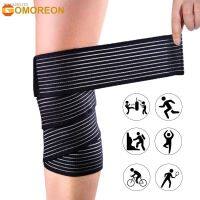 ✣☁♞ Sports Elastic Compression Knee Bandages Fitness Pressurized Straps for Gym Weight Lifting Squats Leg Compression Training Wraps