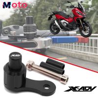 ☎สำหรับฮอนด้า X-ADV750 X-ADV 750 XADV750 2021 2022 2023อุปกรณ์ CNC รถจักรยานยนต์คันเบรคจอดรถสวิตช์ล็อคเสริมปุ่ม