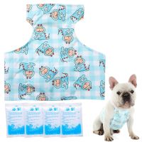 Pet Cooling Shirt Cooling Vest For Dogs Breathable Dog Cooling Shirts Breathable Cooling Dogs Vest Lightweight Dog Clothes Clothing Shoes Accessories