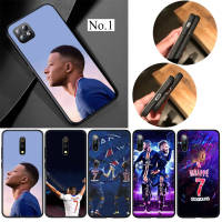 37TEE Kylian Mbappe อ่อนนุ่ม High Quality ซิลิโคน Phone เคสโทรศัพท์ ปก หรับ OPPO Reno 2 2Z 2F 3 4 4Z 5 5K 6 6Z 7 7Z 8 Pro Plus Lite