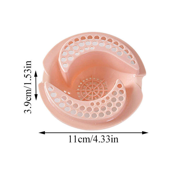 creative-kitchen-sink-strainer-multifunction-bathroom-floor-drain-plastic-anti-clogging-sink-filter-3-color-easy-clean-sieve