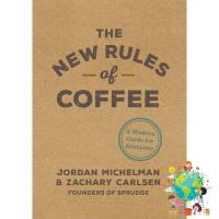 Thank you for choosing ! &amp;gt;&amp;gt;&amp;gt; The New Rules of Coffee : A Modern Guide for Everyone [Hardcover] หนังสือภาษาอังกฤษมือ1 (ใหม่) พร้อมส่ง