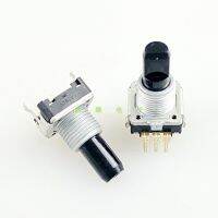 ♈ 2 Piece EC12 Type Digital Encoderr 24-Step 24-Pulse D Shaft 17mm 3-Pin