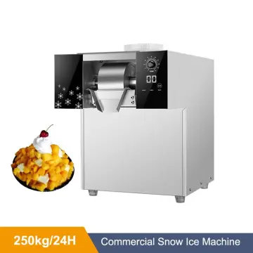 60KG Commercial Snow flake Shaved Ice Machine Electric Snow Ice