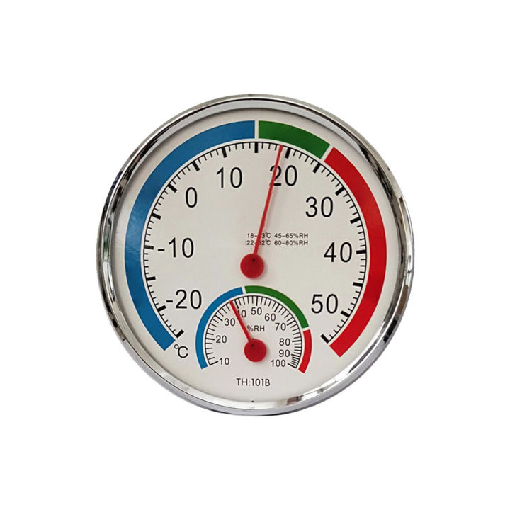 pcbfun-เครื่องวัดอุณหภูมิภายในเครื่องวัดความชื้นของอากาศขนาดเล็กอนาล็อก2-in-1มาตรวัดเครื่องแสดงอุณหภูมิความชื้นสำหรับห้องที่บ้านสำนักงานกลางแจ้ง