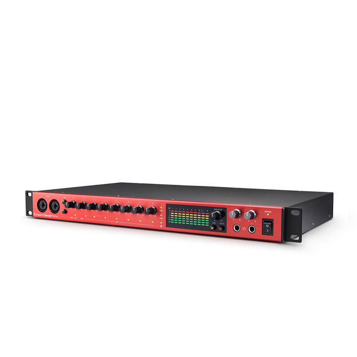 focusrite-clarett-8-pre-usb-ออดิโออินเตอร์เฟส-อุปกรณ์บันทึกเสียง-โฮมสตูดิโอ-18in-20out-usb-interface