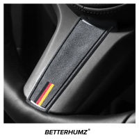 Alcantara สำหรับ BMW G20 G30 G21 G22 G23 G28 M Performance พวงมาลัยสติกเกอร์ Trim Cover ภายในรถอุปกรณ์เสริม