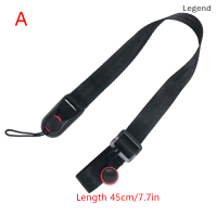 Legend 1PC Camera Hand STRAP สายคล้องไหล่ปรับได้สายคล้องคอสายคล้องคอสำหรับกล้องส่วนใหญ่ GoPrp9 10 Xiaoyi Digital