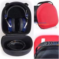 เคสแข็งเก็บของกระเป๋าโน้ตบุ๊คสำหรับ Hifiman All HE-Series HE400S He400i HE300 HE400 HE500 HE4 HE5 HE6หูฟัง HE5LE มีในสต็อก