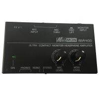 ใหม่ Ma400 หูฟัง Preamplifier ไมโครโฟน Preamplifier หูฟัง Preamplifier Personal Monitor Mixer,Eu Plug