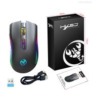 Motospeed T69 2.4G Chuột cơ không dây chuột chơi game RGB Thiết kế tiện