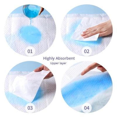 Sunveno 20Pcs Baby Portable Changing Mat,Infant Changing Pad Strong Water Absorption Baby Care 35x45 cm