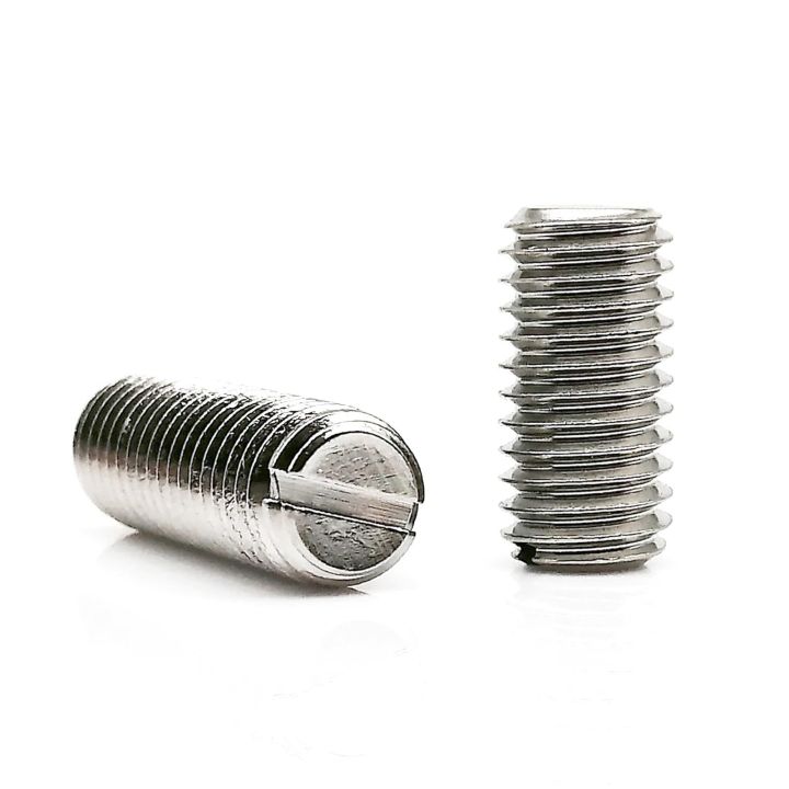 5-10pcs-m1-2-m1-4-m1-6-m2-m2-5-m3-m4-m5-m6-m8-gb73-304-stainless-steel-slotted-head-flat-point-end-headless-grub-bolt-set-screw-nails-screws-fastener