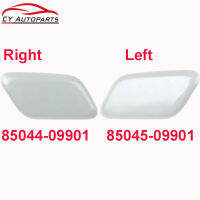 ใหม่ซ้ายและขวาไฟหน้าเครื่องซักผ้าฝาครอบพอดีสำหรับ Toyota Avensis 2000-2009 85045-09901 85044-09901