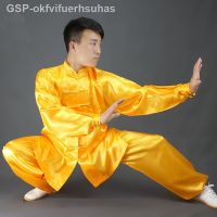 Tradiconal Roupas เสือจักรยานภูเขาแขนยาวde Manga Longa Wushu Taichi Kungfu Uniformes Tai Chi Uropa Exercício