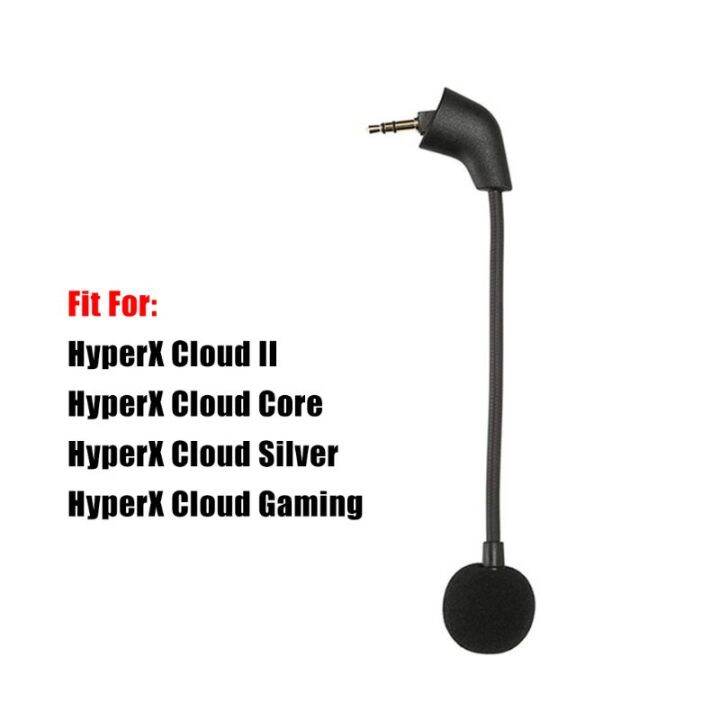 mini-portable-microphone-earpads-cable-headphone-microphone-for-hyperx-cloud-ii-core-silver-gaming-cloud-alpha-s