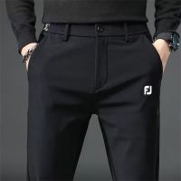 ❇№♟ Spring Autumn Winter Long Casual Elastic Men 39;s Golf Pants Sportswear Thick High Quality Clothing Outdoor