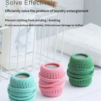 Reusable Anti-tangling And Anti-knotting Laundry Ball With Sponge Can Add Liquid Houseware