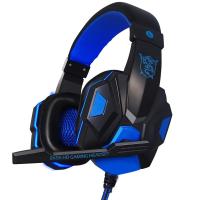 Wired Gaming Headsets Over-ear Headphones with Mic Stereo Earphones Deep Bass for Xbox One PC Computer Gamer