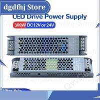 Dgdfhj Shop 300W DC12V/24V Ultra Thin LED Power Supply Lighting Transformers Adapter Switch 300W AC100-265V For LED Strips