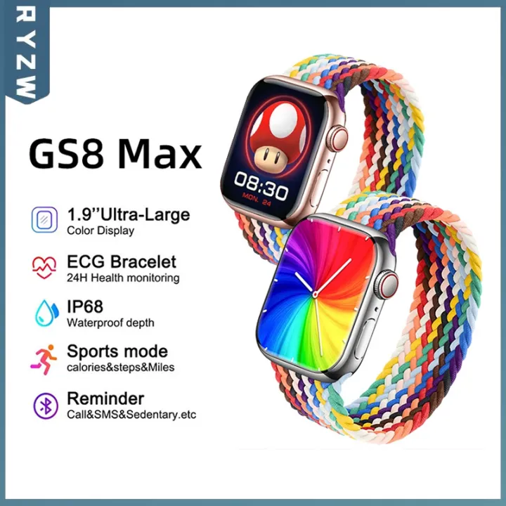 Smart Watch GS8 MAX Waterproof Bluetooth Sport Smartwatch GPS Android ...