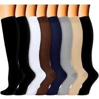 Compression Socks for and Men Best Athletic Edema DiabeticFlight Shin Splints - Below Knee